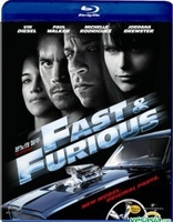 Fast & Furious (Blu-ray Movie)