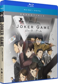 Joker Game: The Complete Series Blu-ray (Essentials)