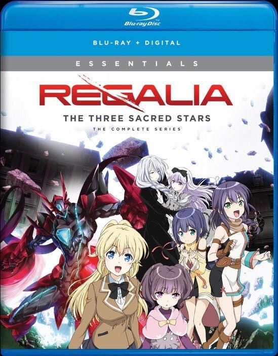 Regalia: The Three Sacred Stars - The Complete Series Blu