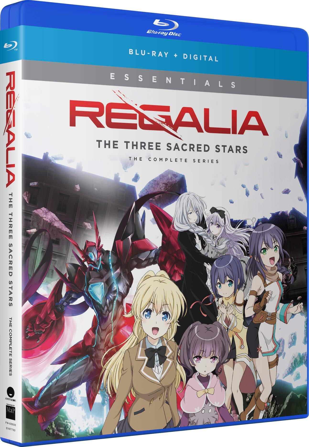 Regalia: The Three Sacred Stars - The Complete Series Blu