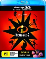 Incredibles 2 Blu-ray (JB Hi-Fi Exclusive) (Australia)
