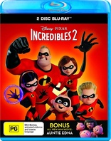 Incredibles 2 (Blu-ray Movie)