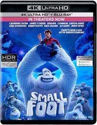 Blu-ray Region B Smallfoot Blu-ray 2018