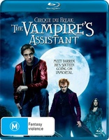 Cirque du Freak: The Vampire's Assistant (Blu-ray Movie), temporary cover art