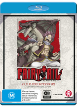 Fairy Tail Collection 22 Blu-ray (Australia)