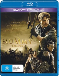 The Mummy Trilogy Blu-ray (The Mummy / The Mummy Returns / The Mummy ...