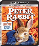 Peter Rabbit 4K (Blu-ray Movie)