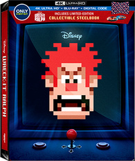 Wreck-It Ralph 4K (Blu-ray)
Temporary cover art