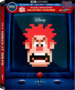 Wreck-It Ralph 4K (Blu-ray Movie), temporary cover art