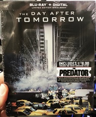 The Day After Tomorrow Blu-ray (Best Buy Exclusive SteelBook)