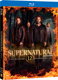 Blu-ray - Supernatural - 8ª Temporada Completa (4 Discos)