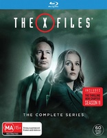 The X Files Season 11 Blu Ray Australia