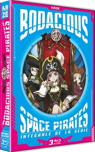 Bodacious Space Pirates - Intégrale de la série Blu-ray (Môretsu