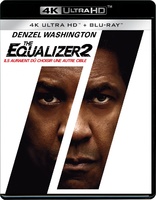 The Equalizer 2 4K (Blu-ray Movie)