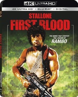 First Blood 4K (Blu-ray Movie)