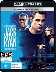 Review: Jack Ryan Shadow Recruit (4K) - The Based Update