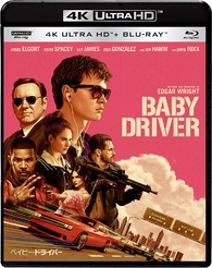 Baby Driver (4K Ultra HD + Blu-ray) 