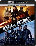 G.I. Joe: The Rise of Cobra 4K (Blu-ray Movie)