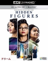 Hidden Figures 4K (Blu-ray Movie)