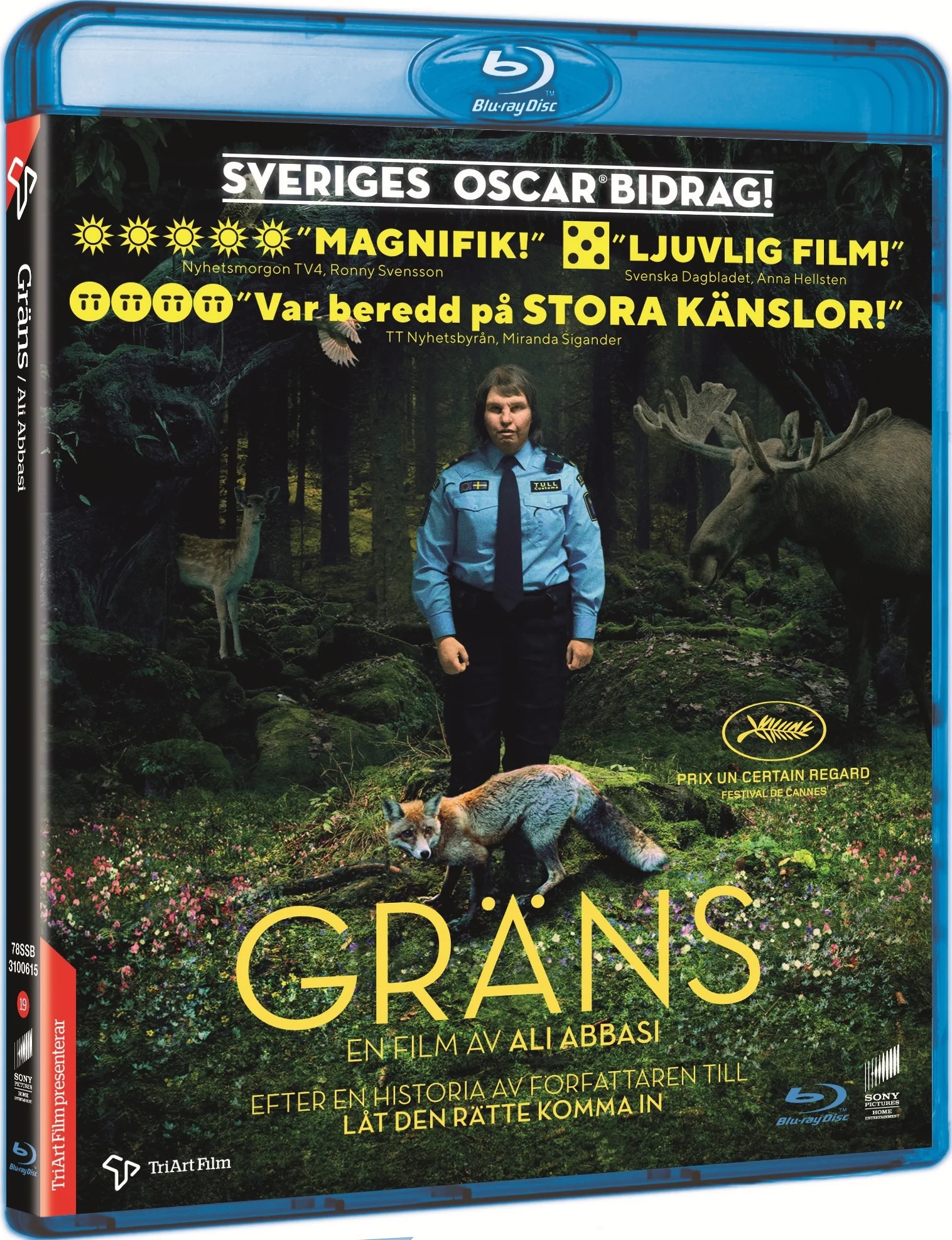 Border Blu-ray (Gräns) (Sweden)