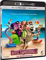 Hotel Transylvania 3: Summer Vacation 4K (Blu-ray Movie)