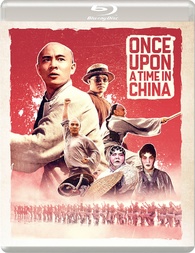 Once Upon a Time in China Blu-ray (黃飛鴻 / Wong fei hung | Eureka