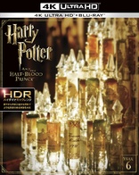 Harry Potter and the Half-Blood Prince 4K (Blu-ray Movie)