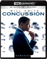 Concussion 4K (Blu-ray Movie)