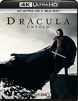 Dracula Untold 4K (Blu-ray Movie)