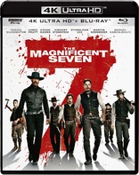 The Magnificent Seven 4K (Blu-ray Movie)