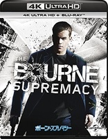 The Bourne Supremacy 4K (Blu-ray Movie)