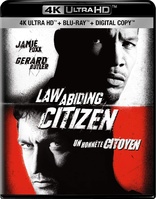 Law Abiding Citizen 4K (Blu-ray Movie)