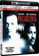 Philadelphia 4K (Blu-ray Movie)