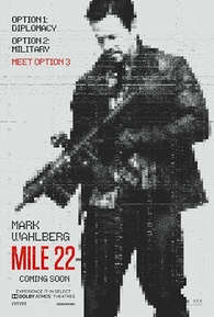 Mile 22 4K Blu-ray (4K Ultra HD + Blu-ray) (Australia)