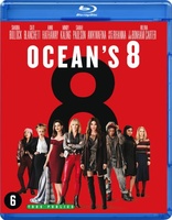 Ocean's 8 (Blu-ray Movie), temporary cover art