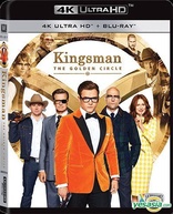 Kingsman: The Golden Circle 4K (Blu-ray Movie)