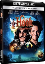 Hook Blu-ray (Hook - Capitan Uncino) (Italy)