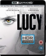 Lucy 4K (Blu-ray Movie)