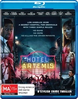 Hotel Artemis (Blu-ray Movie)