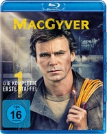 MacGyver: The Complete First Season (Blu-ray Movie)