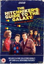 The Hitchhiker's Guide to the Galaxy (Blu-ray Movie)