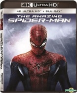 The Amazing Spider-Man 4K (Blu-ray Movie)