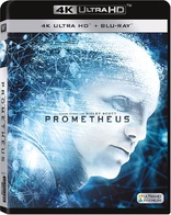 Prometheus 4K (Blu-ray Movie)