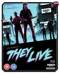 They Live 4K Blu-ray (DigiPack) (United Kingdom)