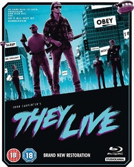 They Live (Collector's Edition) [Blu-ray]
