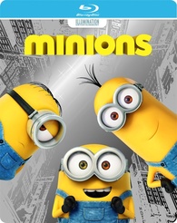 Minions Blu-ray (SteelBook) (Belgium)