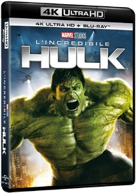 The Incredible Hulk 4K Blu-ray (L'Incredibile Hulk) (Italy)
