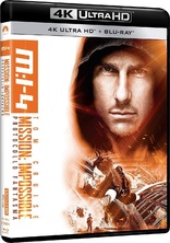 Mission: Impossible - Ghost Protocol 4K (Blu-ray Movie)