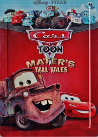 Cars Toon: Mater's Tall Tales Blu-ray (SteelBook) (Mexico)