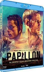 Papillon (Blu-ray Movie)